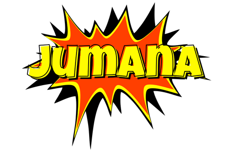 Jumana bazinga logo