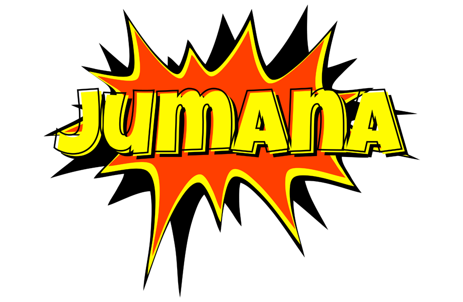 Jumana bazinga logo