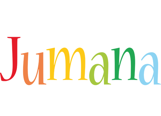 Jumana birthday logo