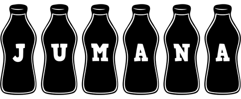 Jumana bottle logo