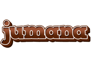 Jumana brownie logo