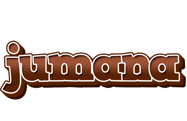 Jumana brownie logo