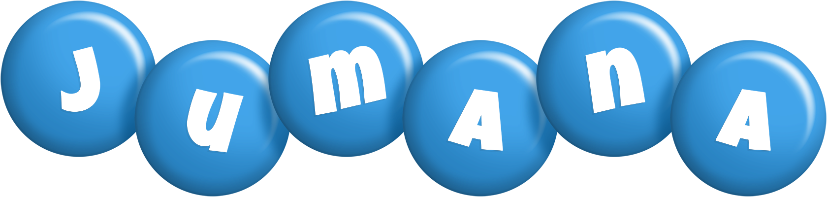 Jumana candy-blue logo