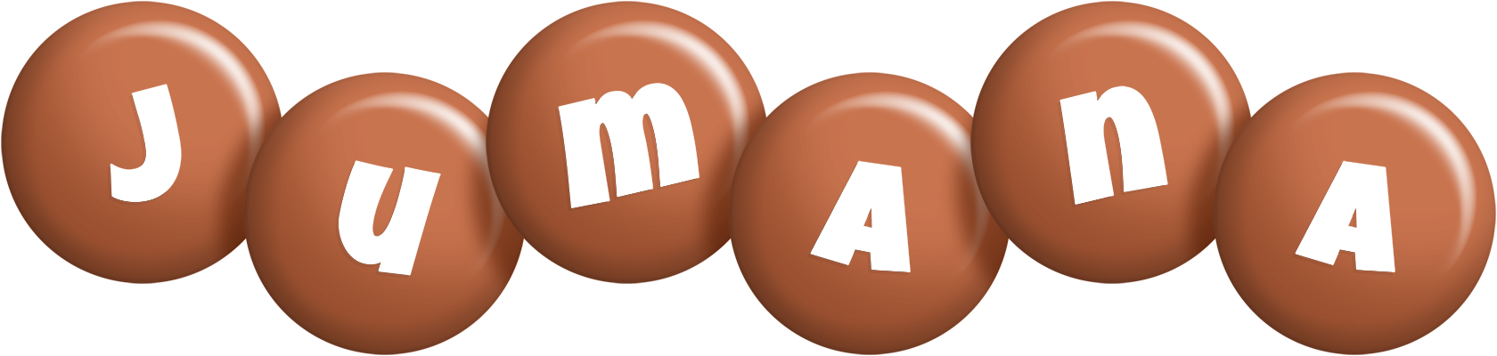 Jumana candy-brown logo