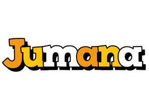 Jumana cartoon logo