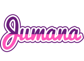 Jumana cheerful logo