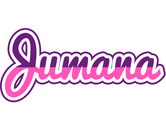 Jumana cheerful logo