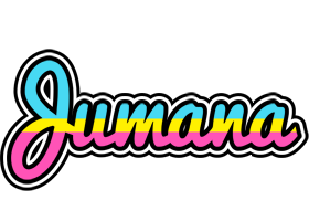 Jumana circus logo