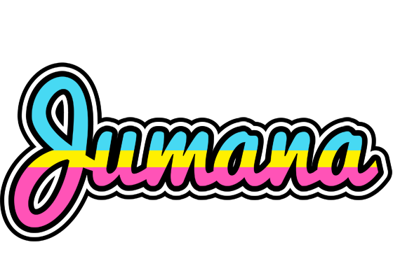 Jumana circus logo