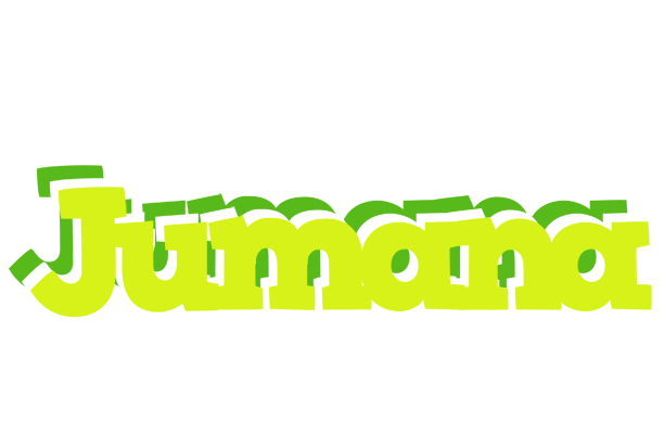 Jumana citrus logo