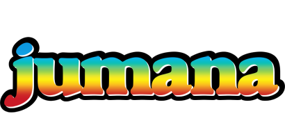 Jumana color logo