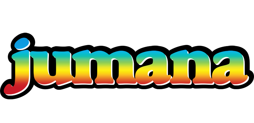 Jumana color logo