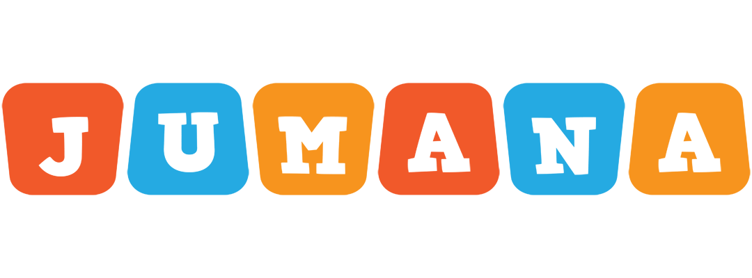 Jumana comics logo