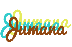 Jumana cupcake logo