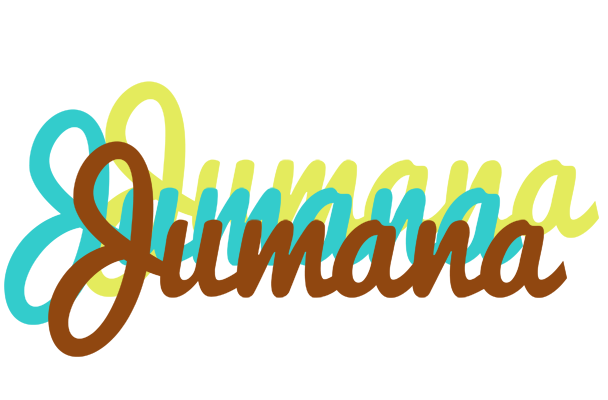 Jumana cupcake logo