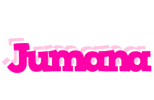 Jumana dancing logo