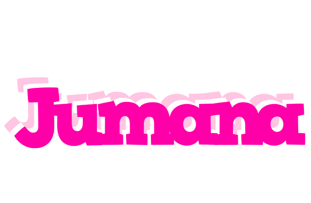 Jumana dancing logo