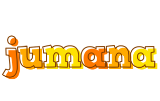 Jumana desert logo