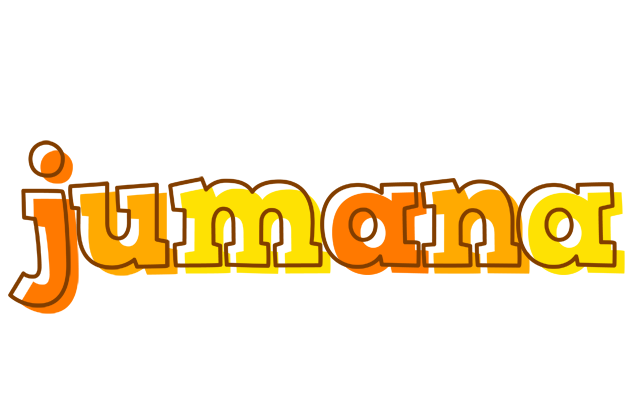 Jumana desert logo