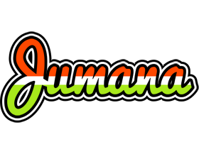 Jumana exotic logo