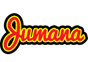 Jumana fireman logo