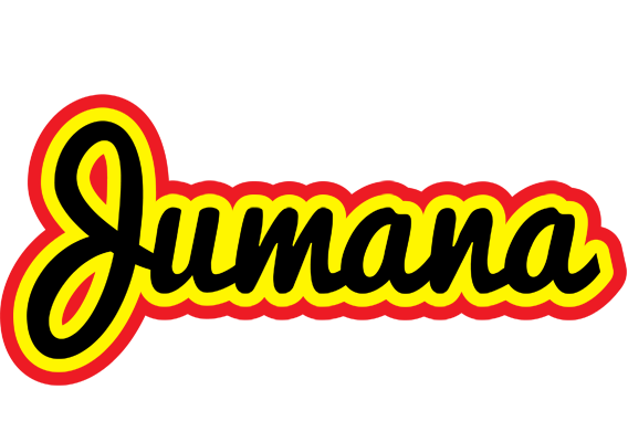 Jumana flaming logo