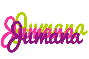 Jumana flowers logo