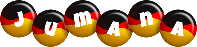 Jumana german logo