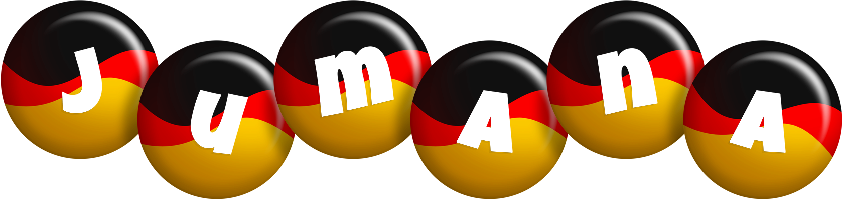 Jumana german logo