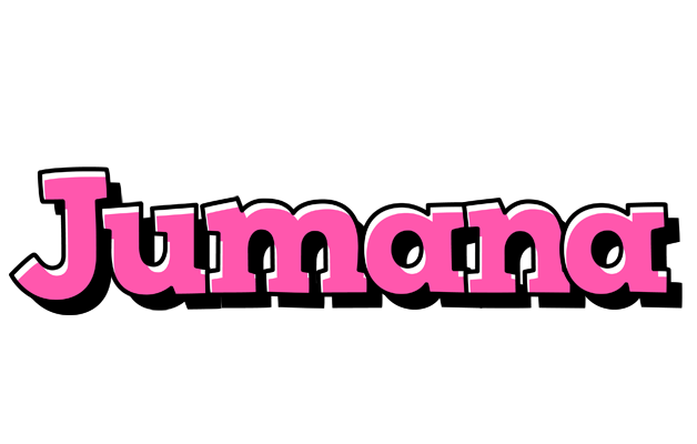 Jumana girlish logo