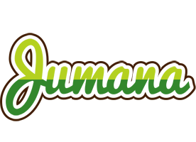 Jumana golfing logo