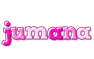 Jumana hello logo