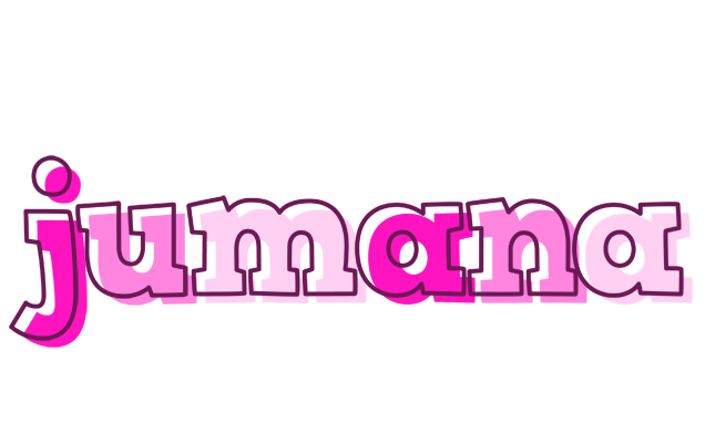 Jumana hello logo