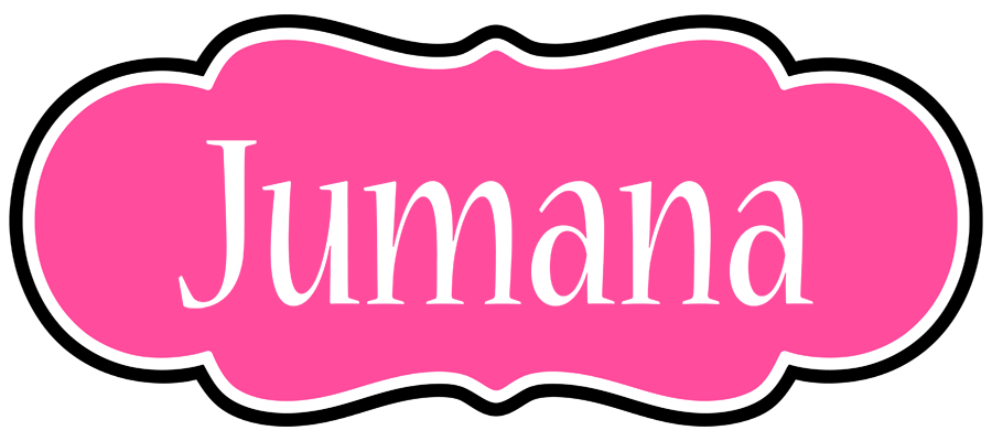 Jumana invitation logo