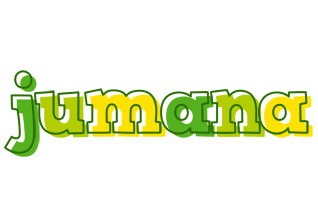 Jumana juice logo