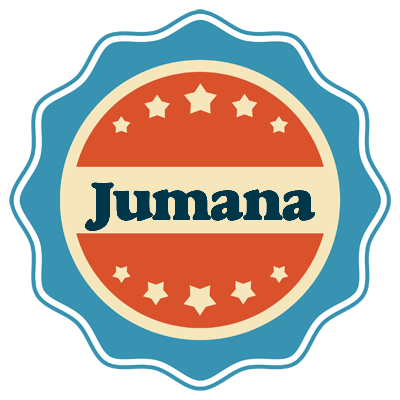 Jumana labels logo