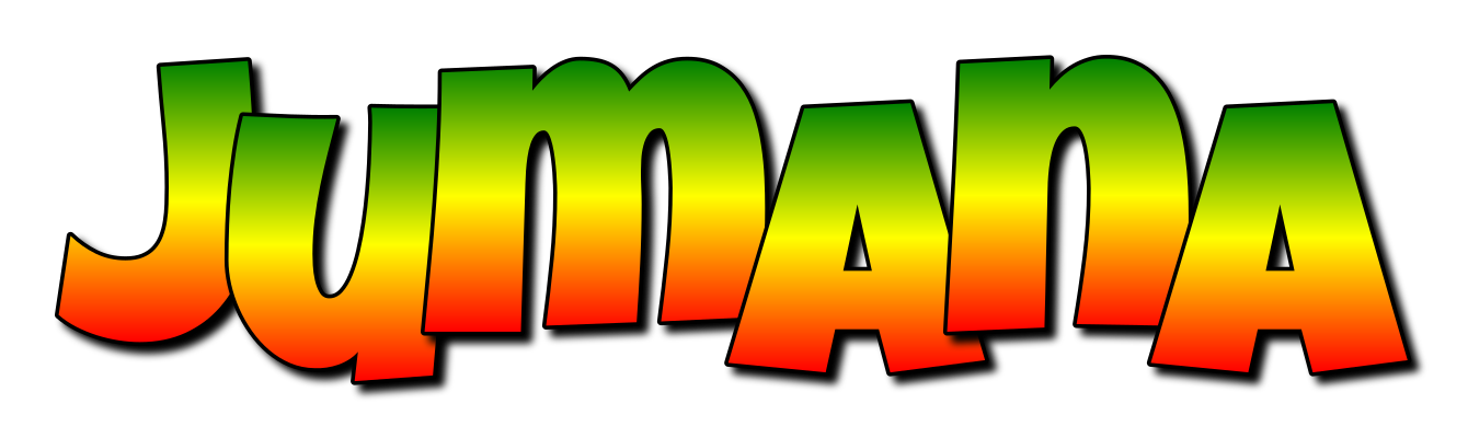 Jumana mango logo