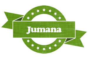 Jumana natural logo