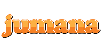 Jumana orange logo