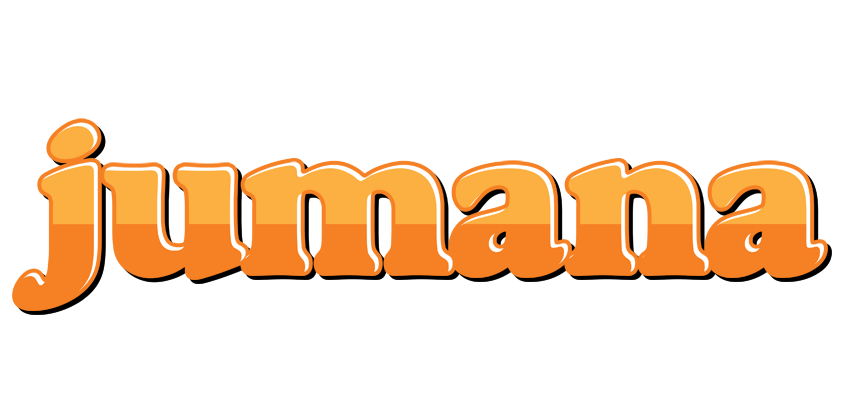 Jumana orange logo