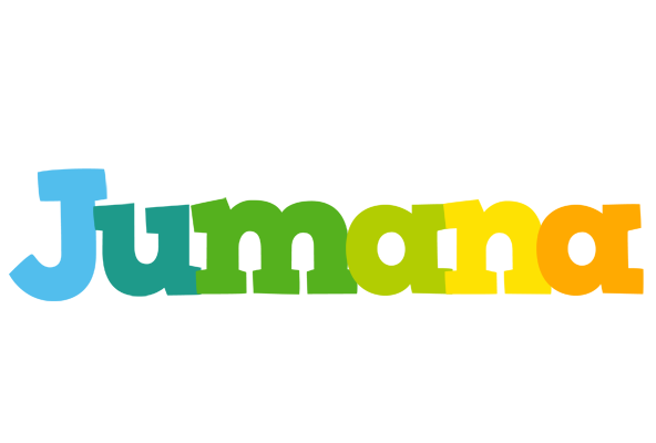 Jumana rainbows logo