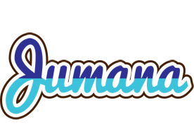 Jumana raining logo