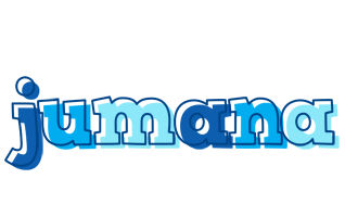 Jumana sailor logo