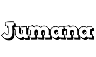 Jumana snowing logo