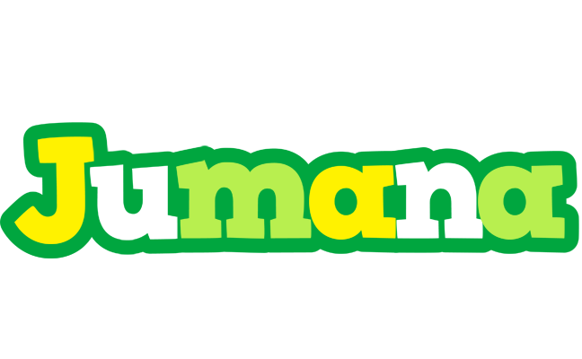Jumana soccer logo