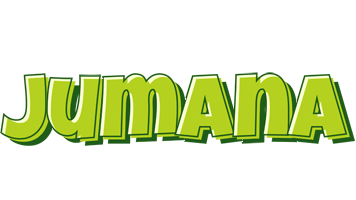 Jumana summer logo