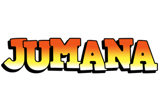 Jumana sunset logo