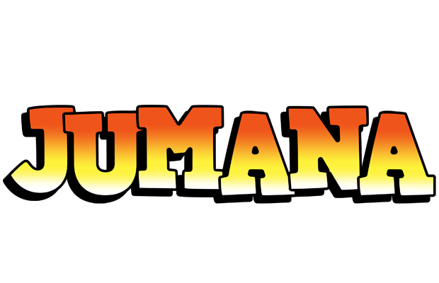 Jumana sunset logo