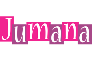 Jumana whine logo