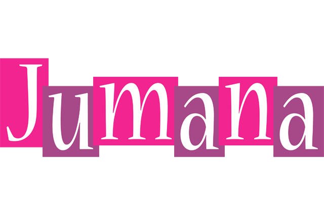 Jumana whine logo